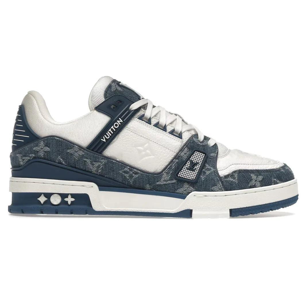 Sneaker LV Trainer 'Monogram Denim' - SleekGait