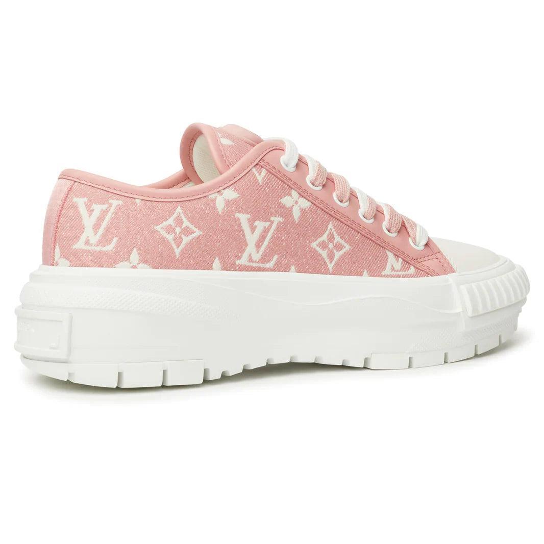 Louis Vuitton LV Squad 'Pink & White' - SleekGait