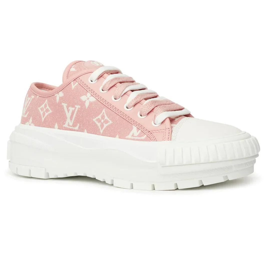 Louis Vuitton LV Squad 'Pink & White' - SleekGait