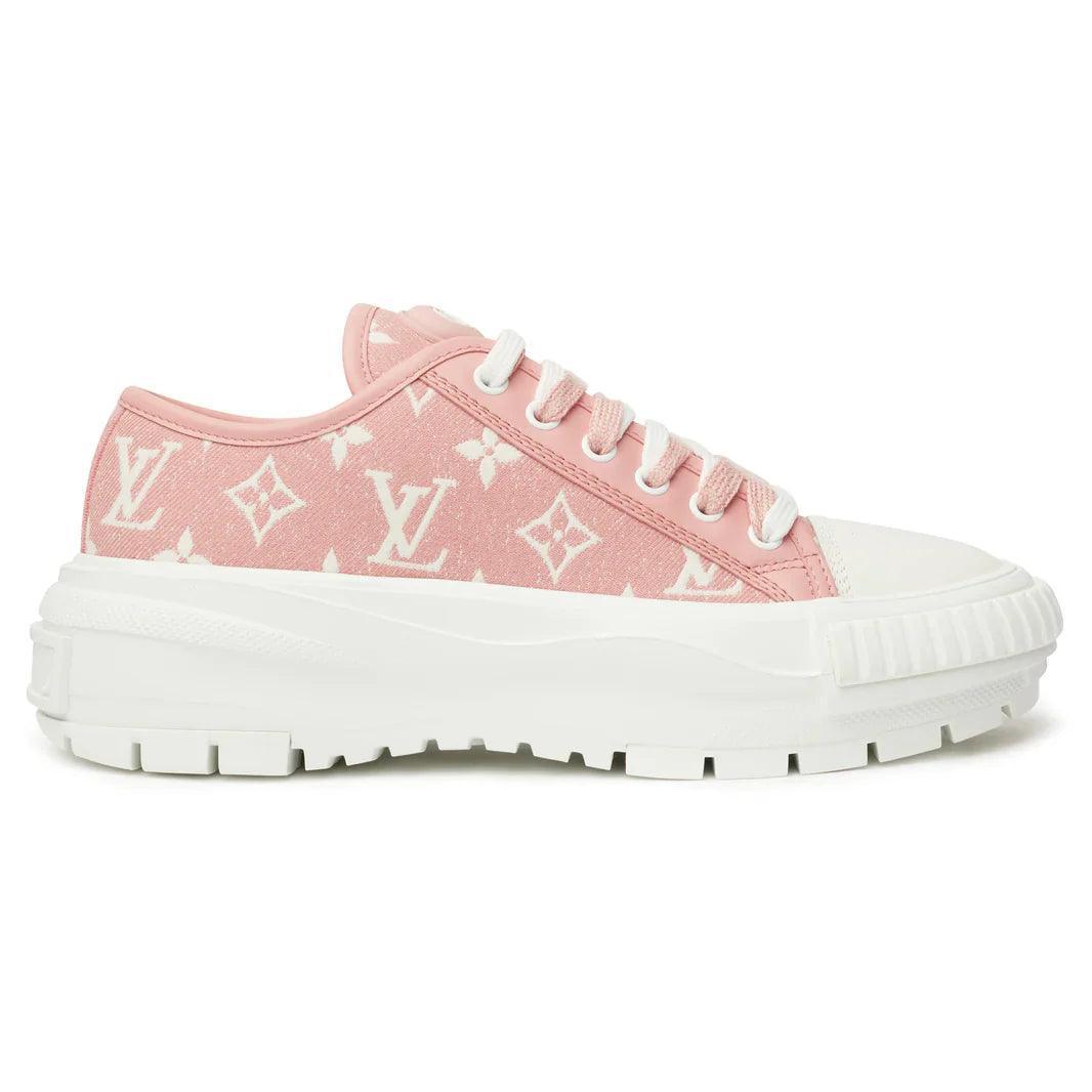 Louis Vuitton LV Squad 'Pink & White' - SleekGait