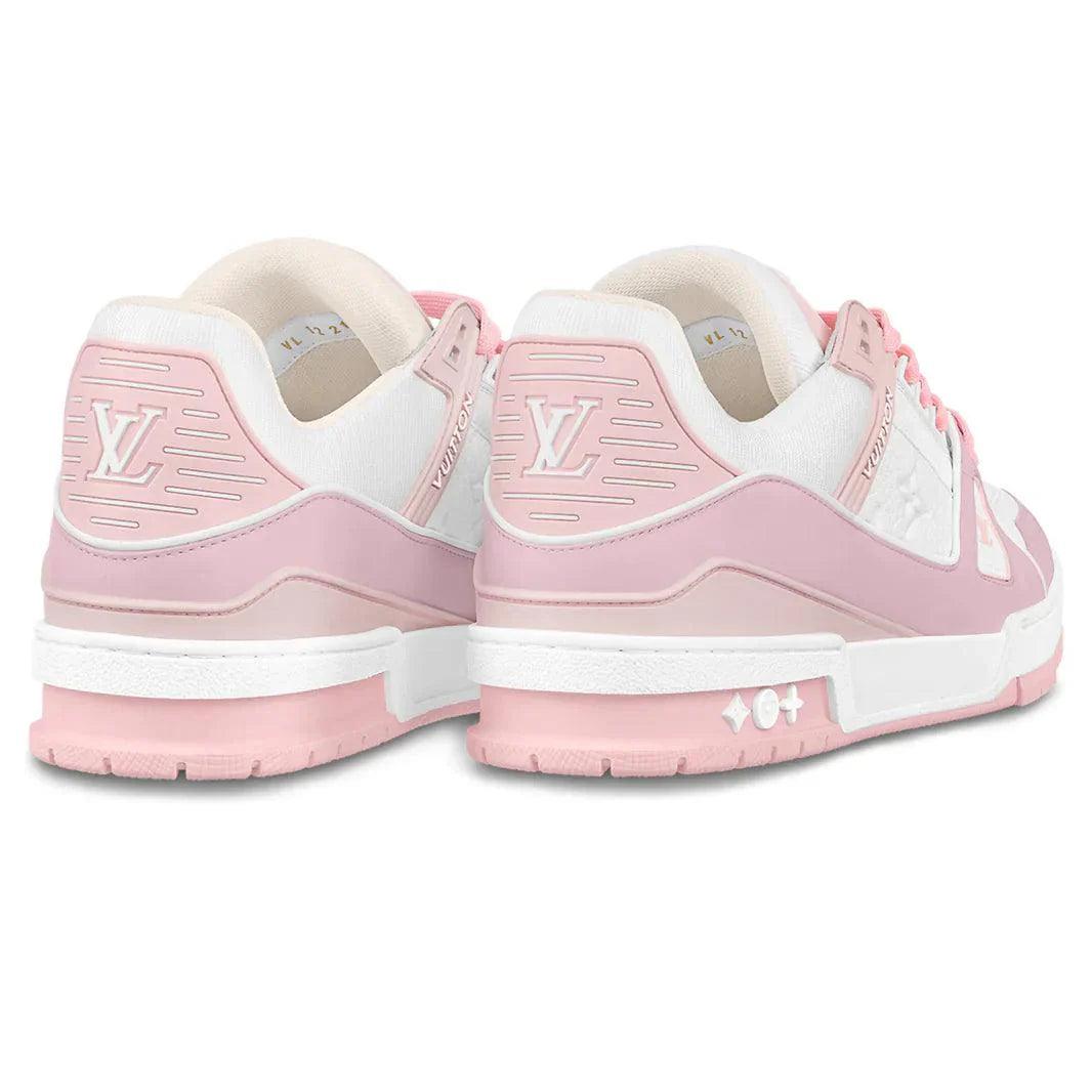 Sneaker LV Trainer 'Pink' - SleekGait