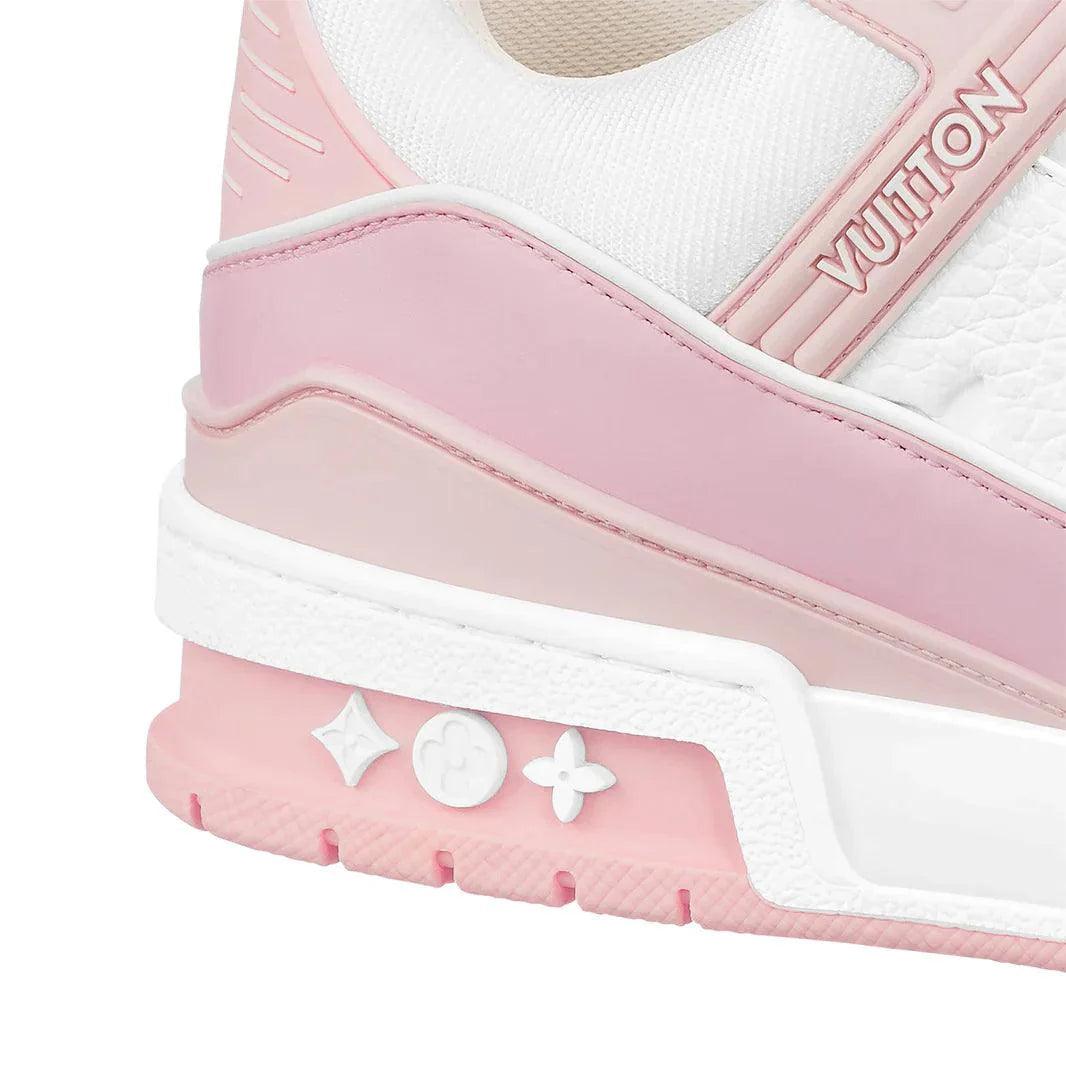 Sneaker LV Trainer 'Pink' - SleekGait