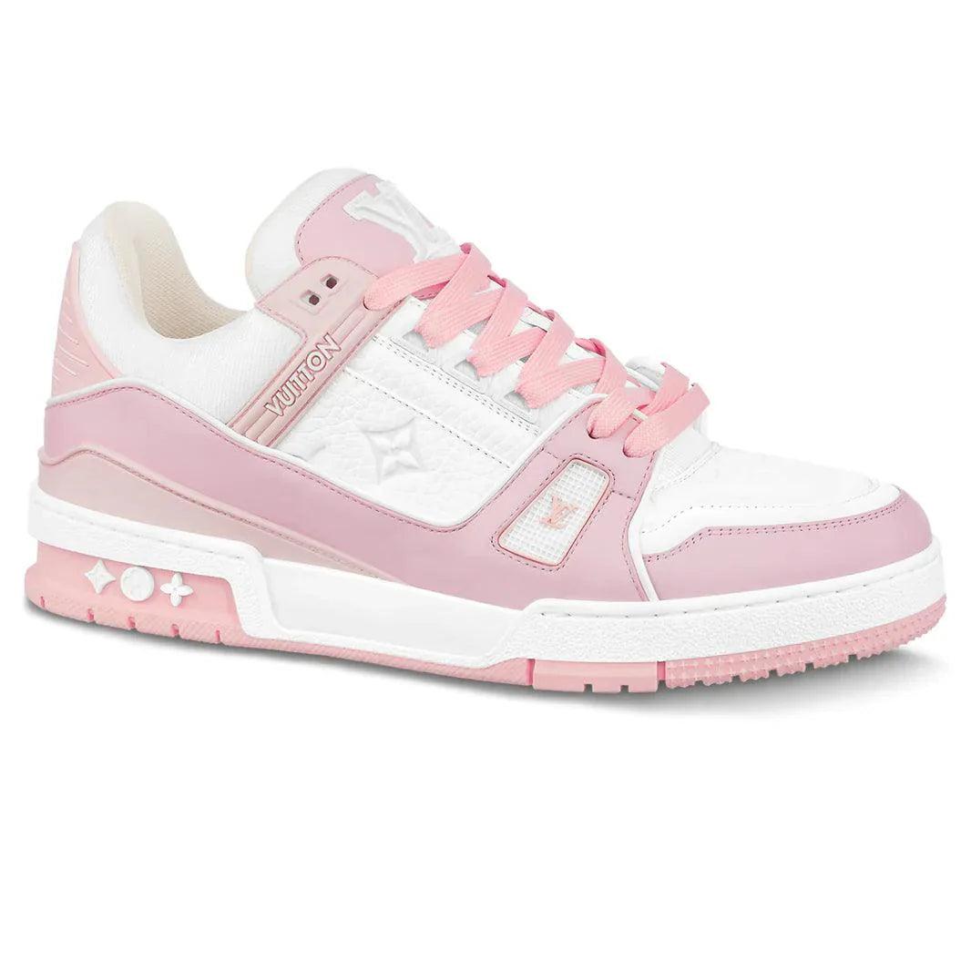 Sneaker LV Trainer 'Pink' - SleekGait