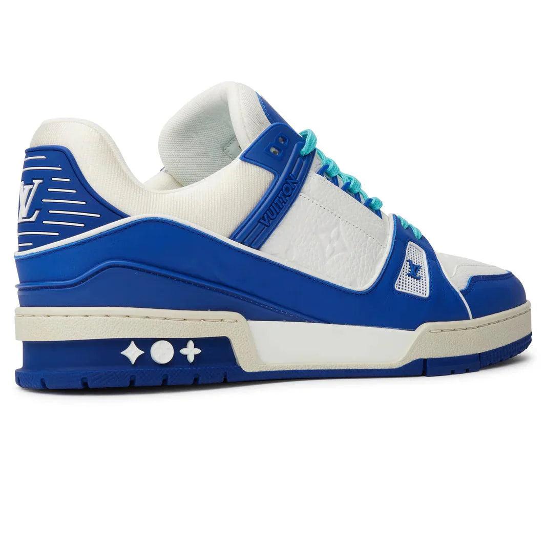 Sneaker LV Trainer 'Blue' - SleekGait