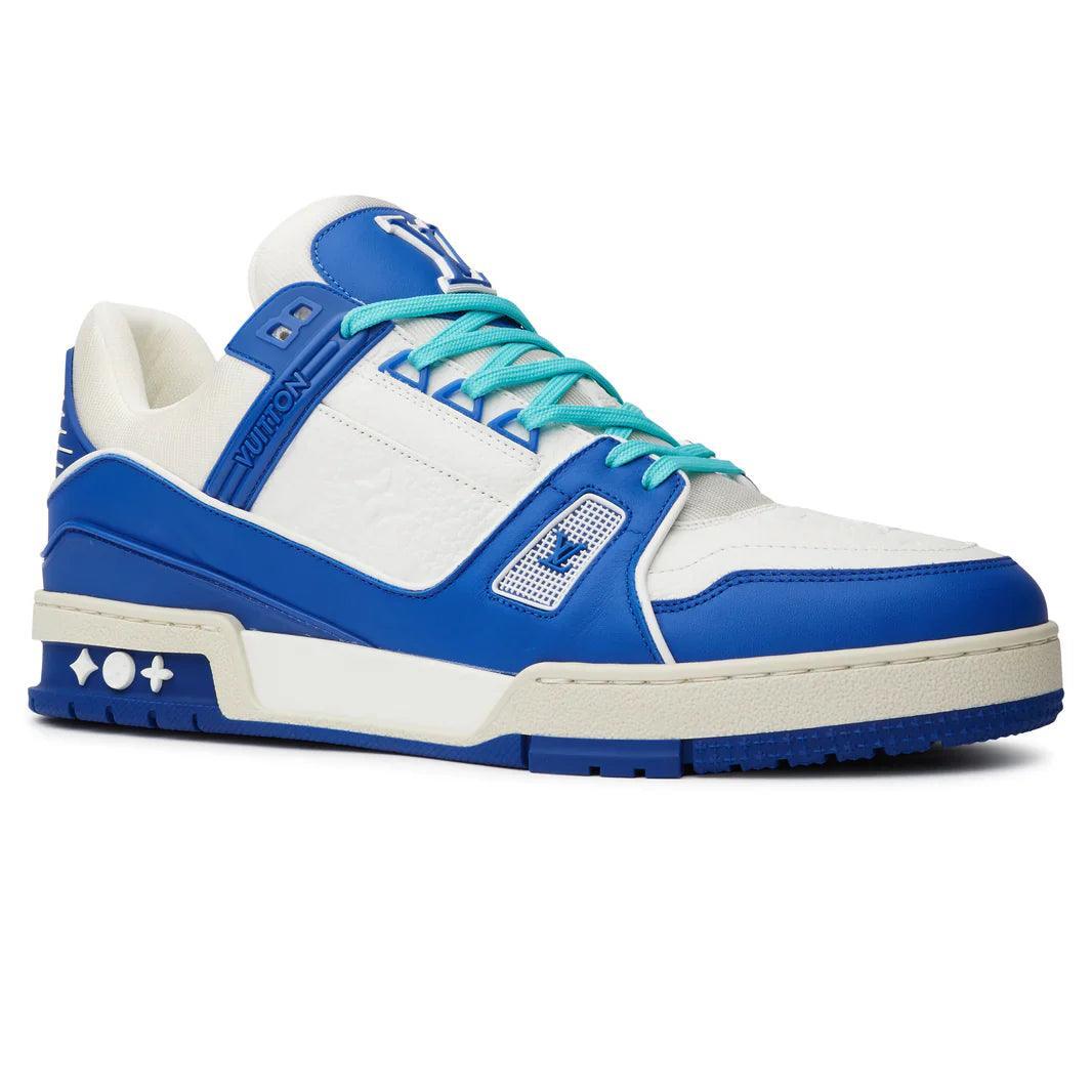 Sneaker LV Trainer 'Blue' - SleekGait
