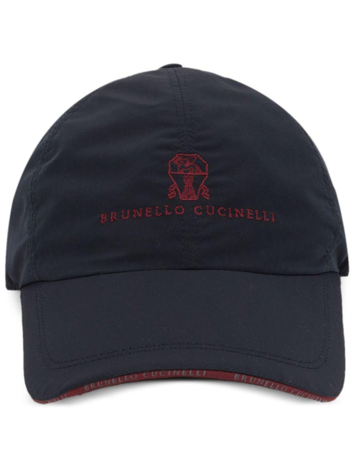 BRUNELLO CUCINELLI Classic Adjustable Baseball Cap for Men - SleekGait