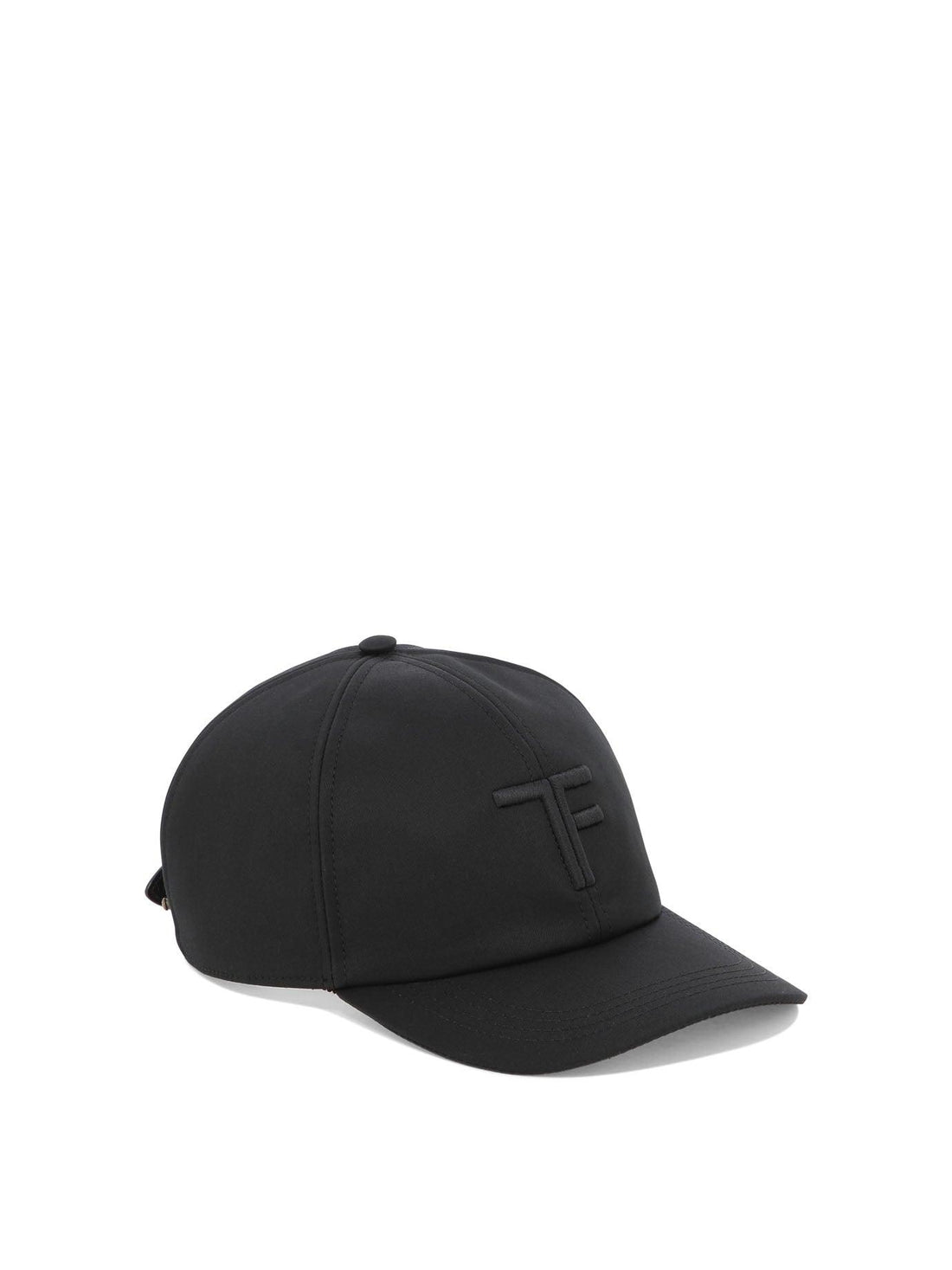 TOM FORD Premium Logo Baseball Cap - SleekGait