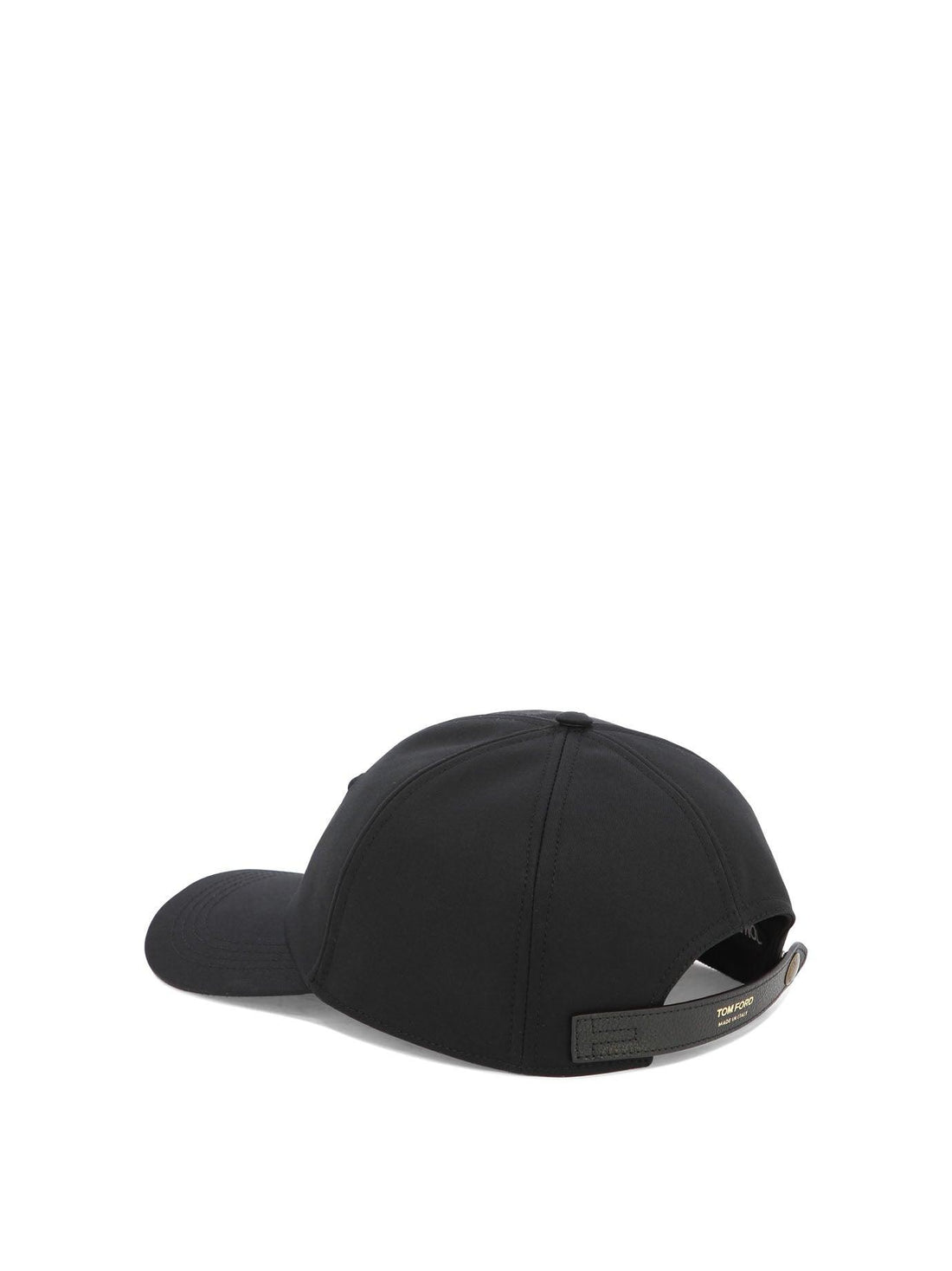 TOM FORD Premium Logo Baseball Cap - SleekGait