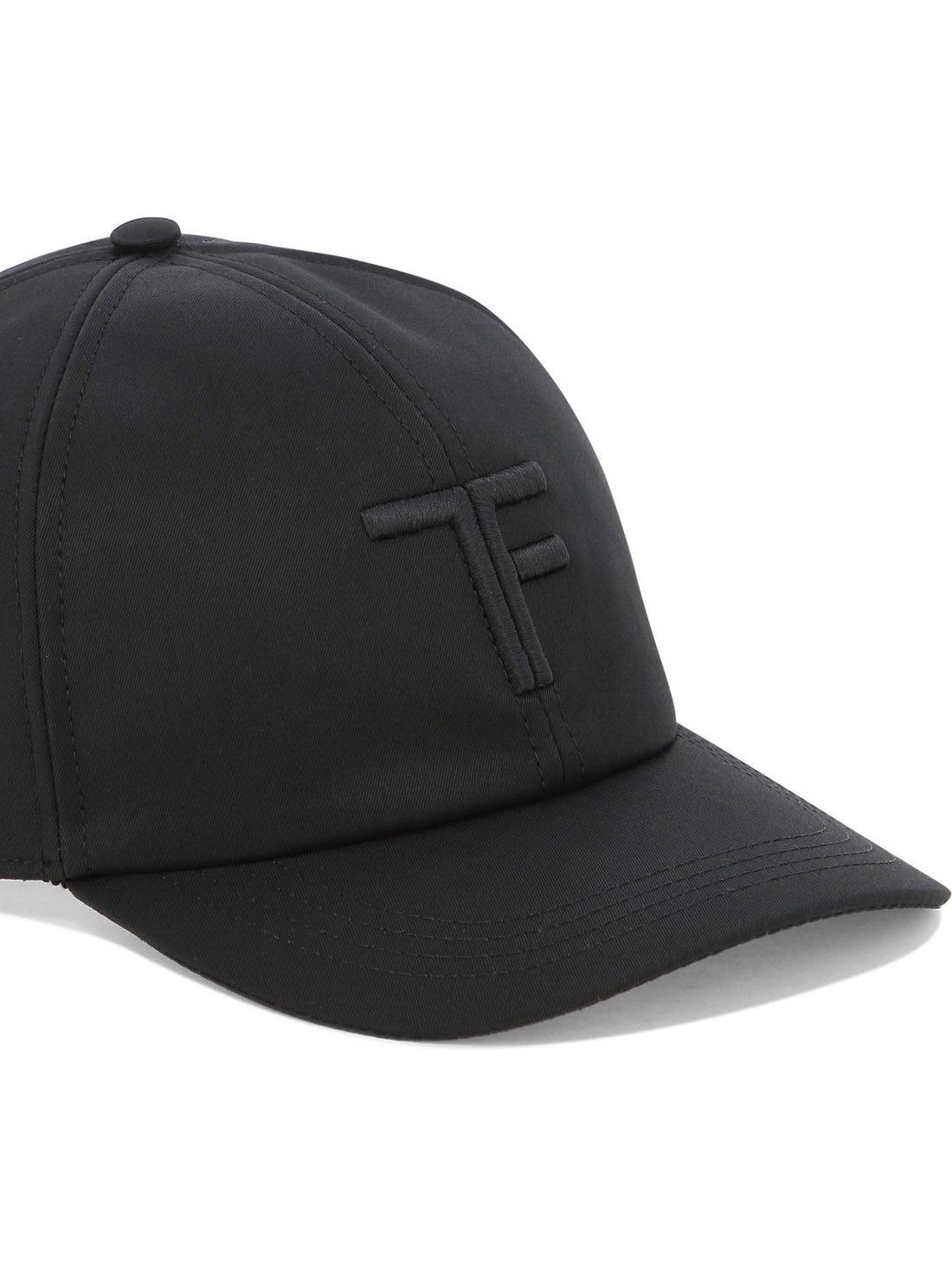 TOM FORD Premium Logo Baseball Cap - SleekGait