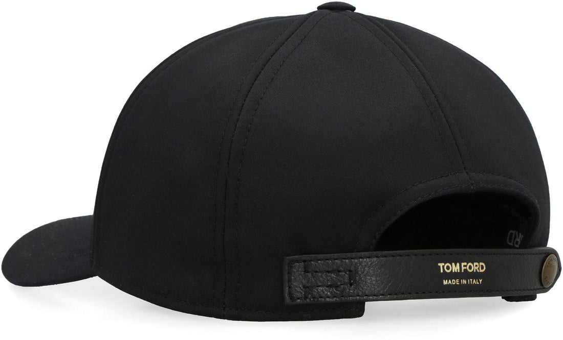 TOM FORD Logo Baseball Cap - Adjustable Size - SleekGait