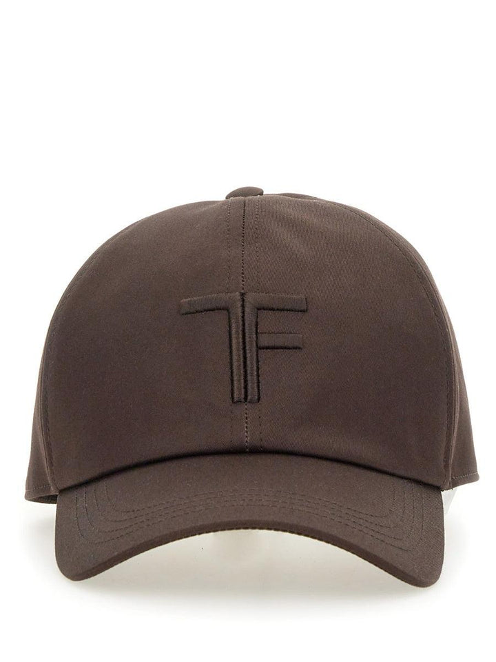 TOM FORD Classic Logo Baseball Hat - SleekGait