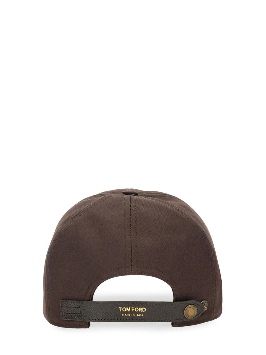 TOM FORD Classic Logo Baseball Hat - SleekGait