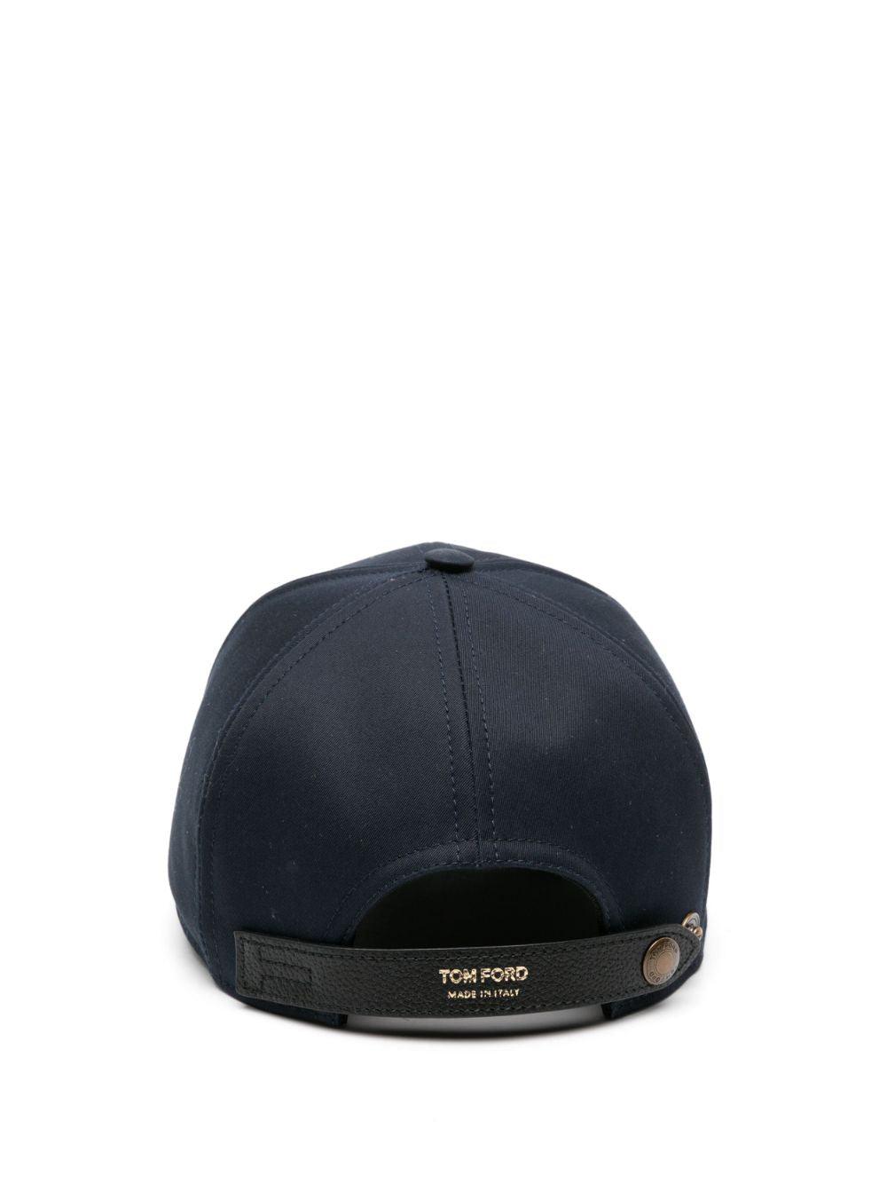 TOM FORD Contemporary Logo Baseball Cap - SleekGait