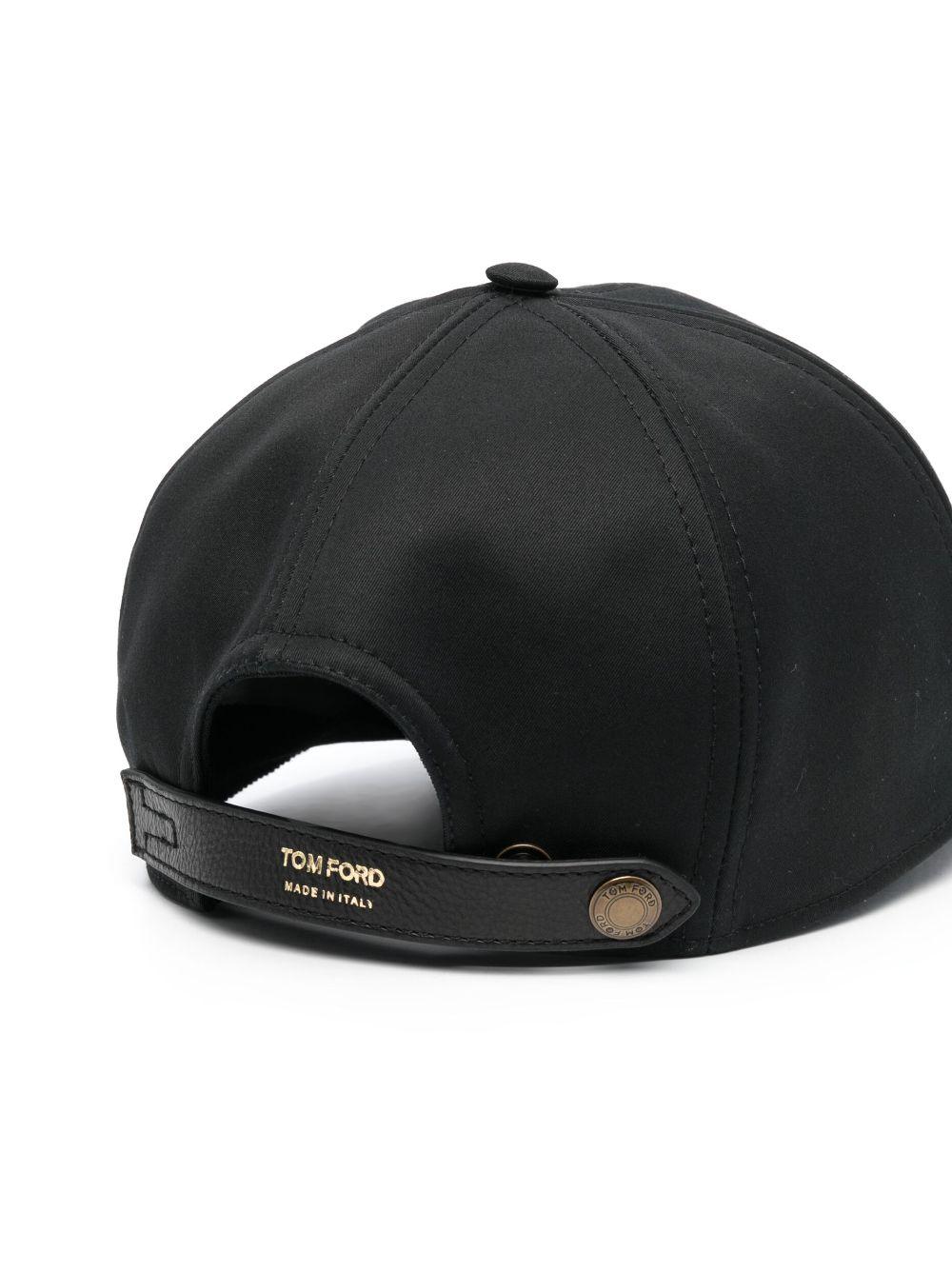 TOM FORD Classic Logo Baseball Hat - SleekGait