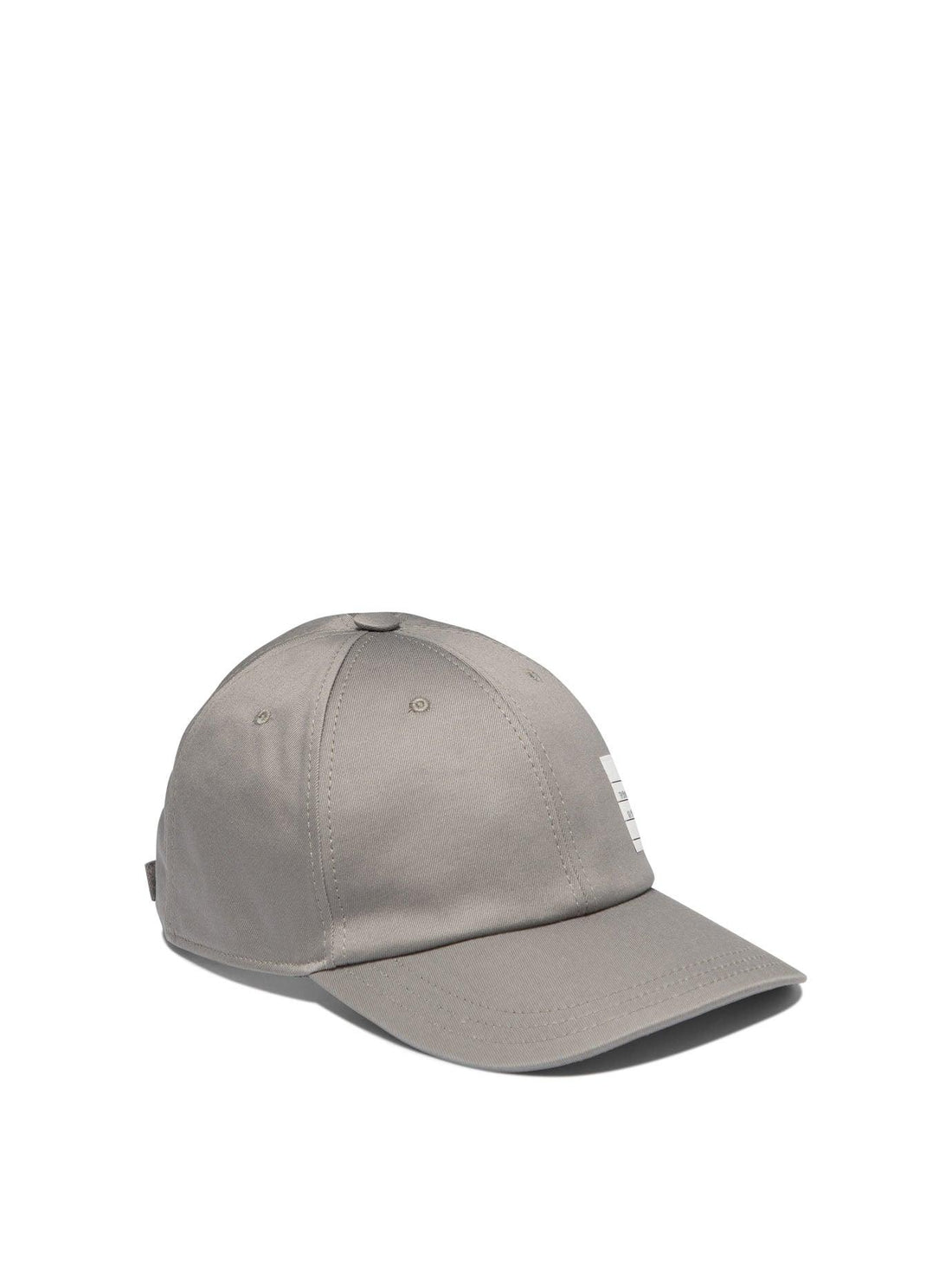 THOM BROWNE Signature Logo Patch Baseball Cap - SleekGait