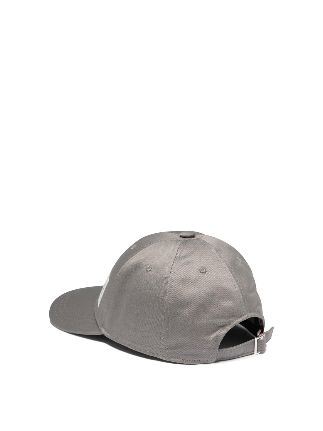 THOM BROWNE Signature Logo Patch Baseball Cap - SleekGait