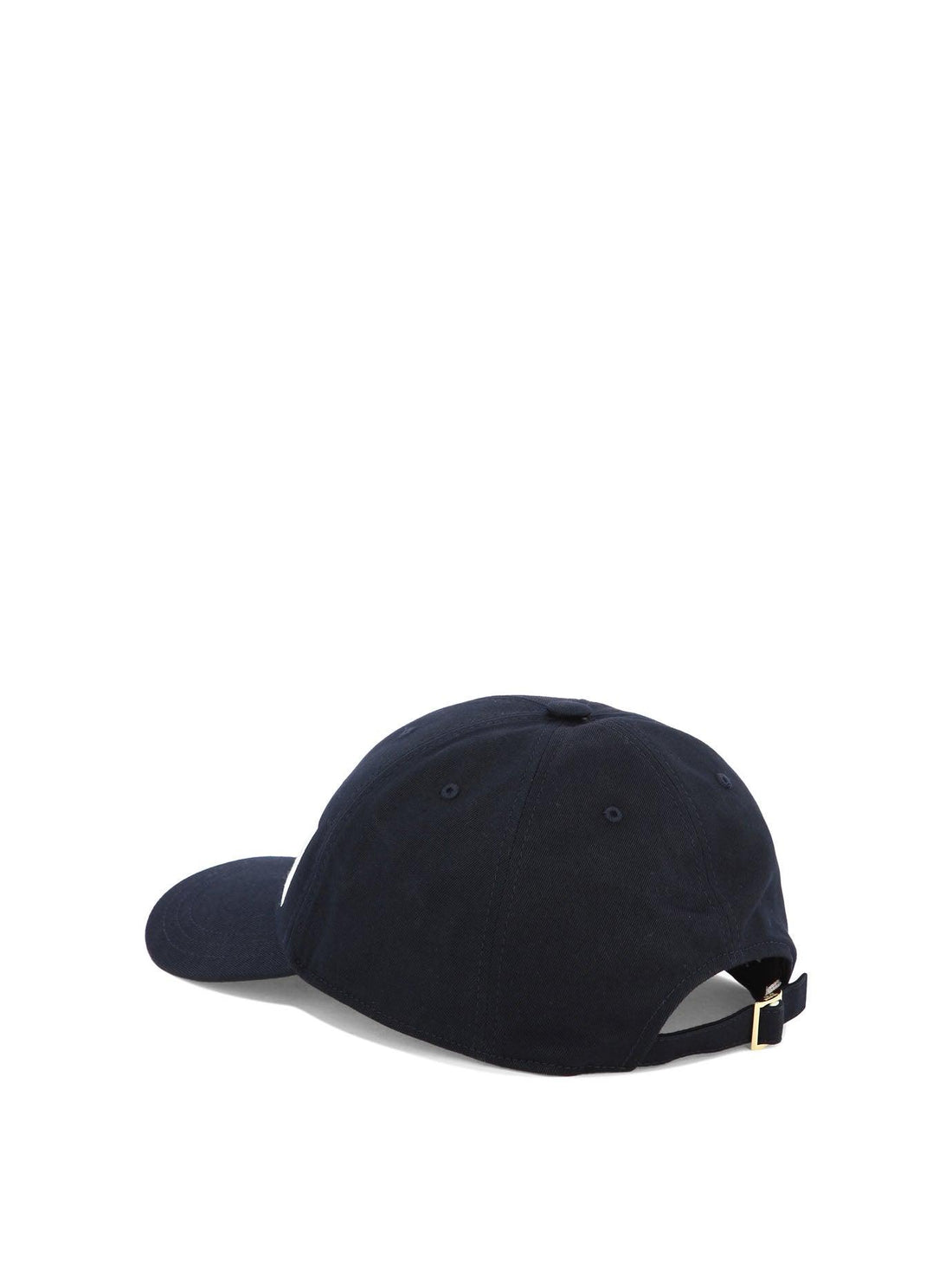 THOM BROWNE Signature Logo Patch Baseball Cap - SleekGait