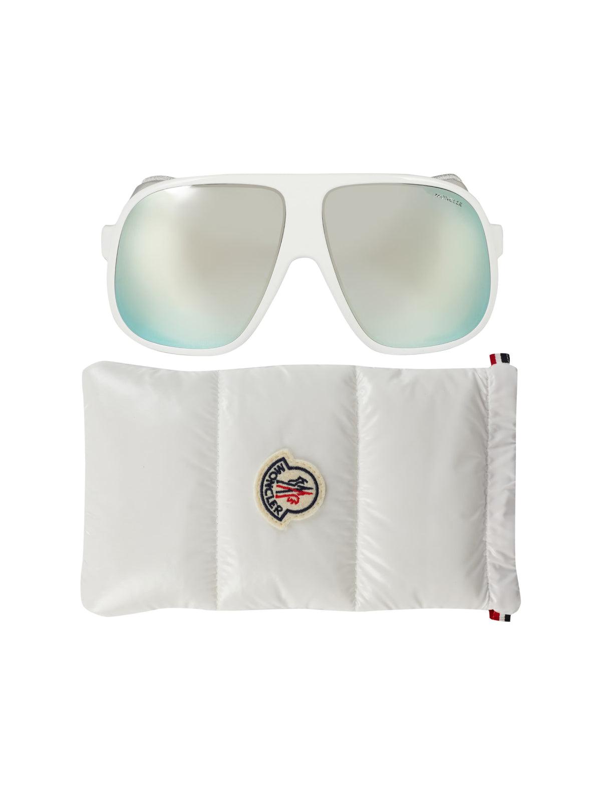 MONCLER Diffactor Logo Sunglasses - 66mm Lenses - SleekGait
