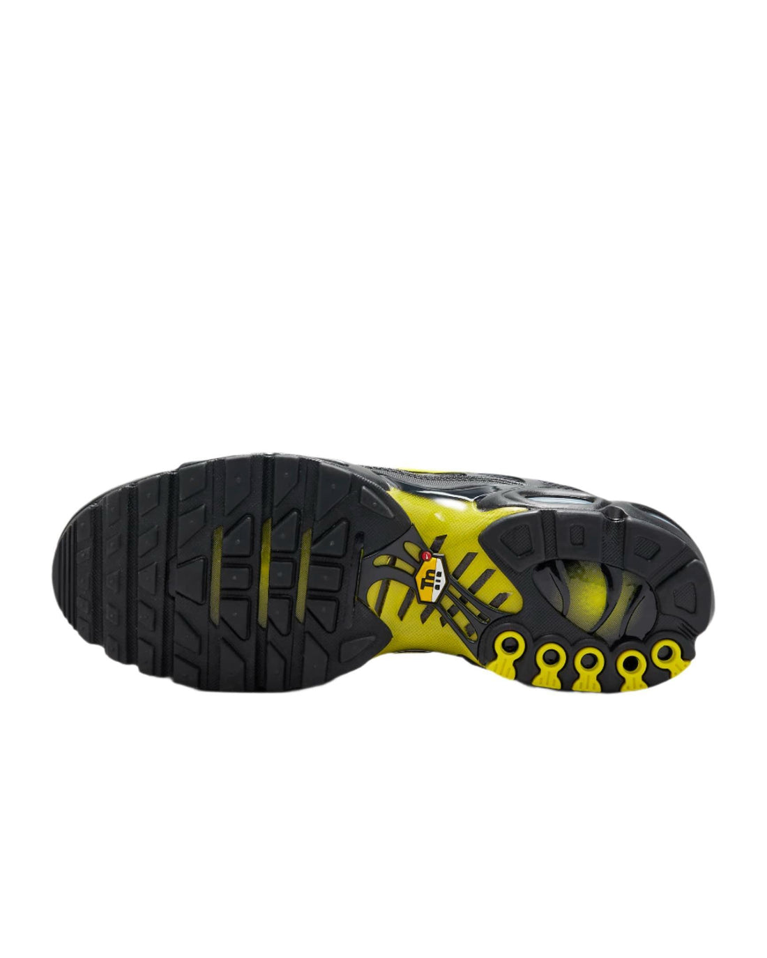 Nike Air Max Plus 'Black Opti Yellow' - SleekGait