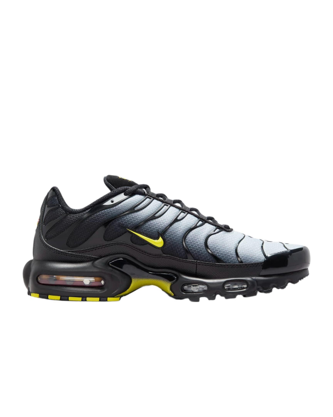 Nike Air Max Plus 'Black Opti Yellow' - SleekGait