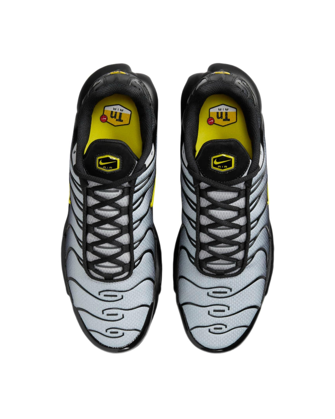 Nike Air Max Plus 'Black Opti Yellow' - SleekGait