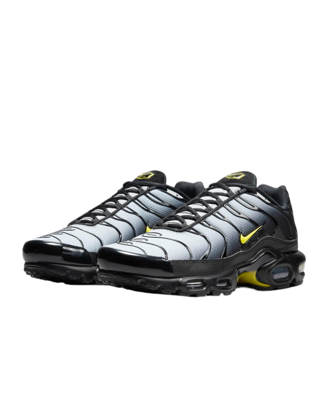 Nike Air Max Plus 'Black Opti Yellow' - SleekGait