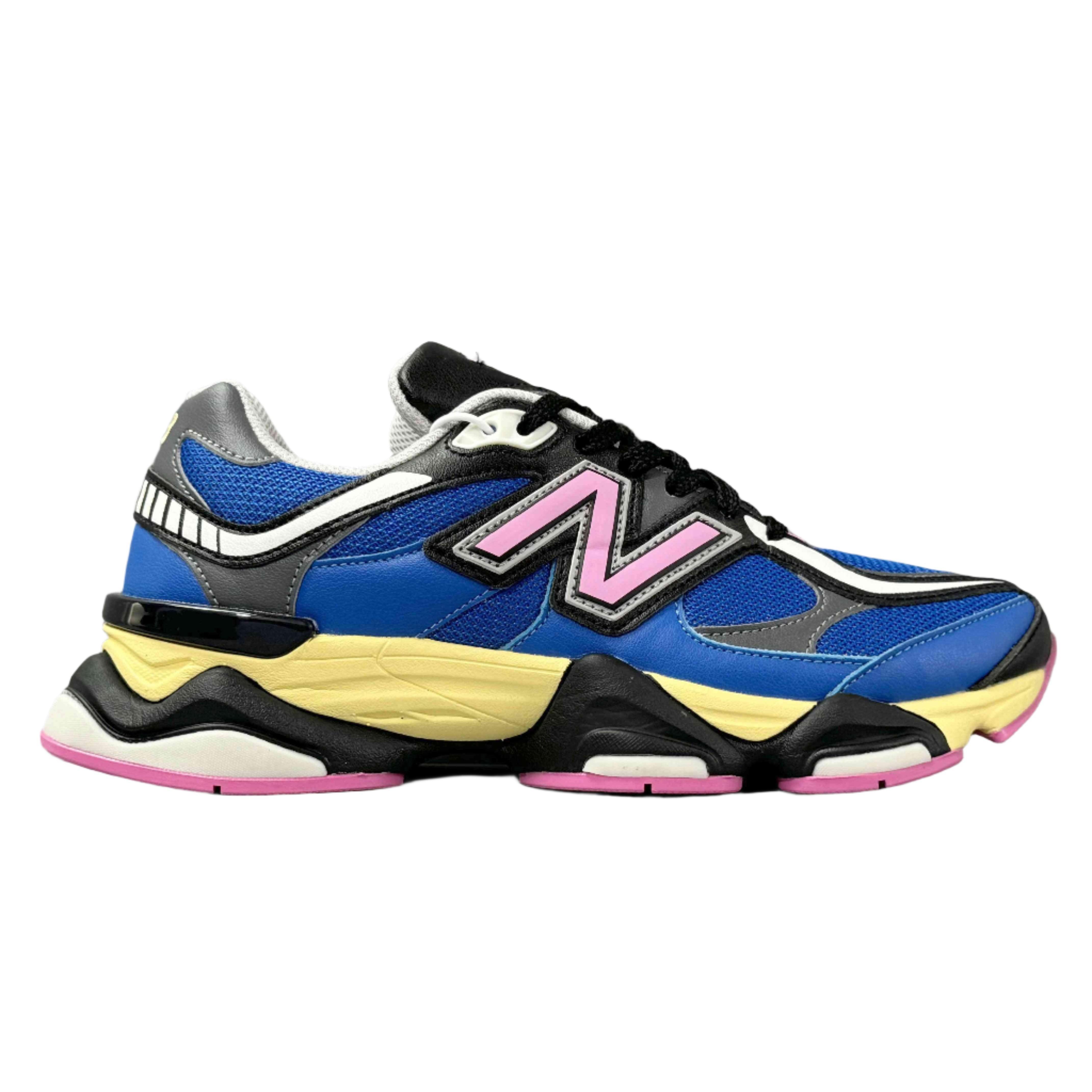 New Balance 9060 'Blue Oasis Real Pink' - SleekGait