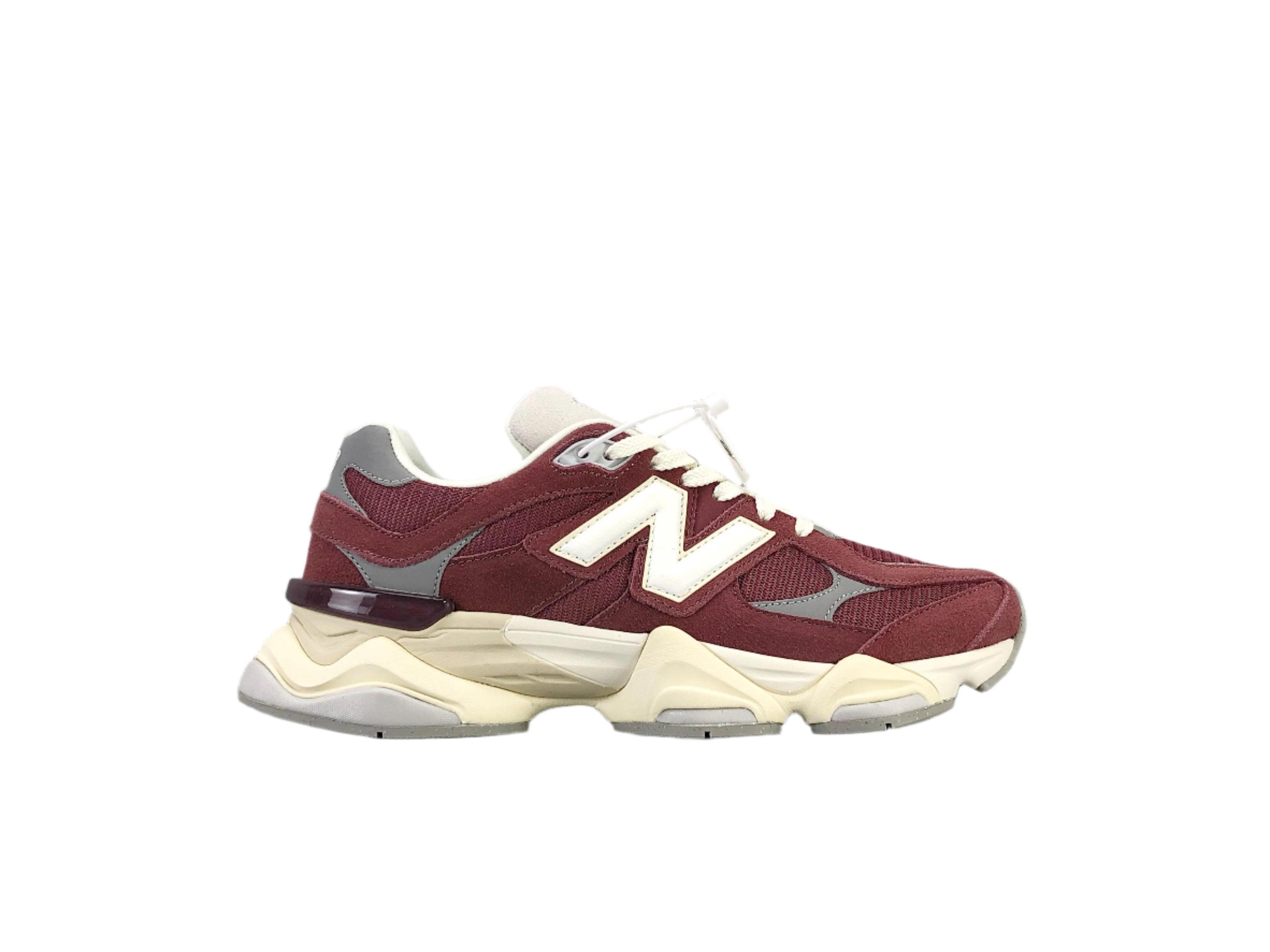 New Balance 9060 'Washed Burgundy' - SleekGait