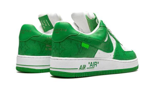 Nike Air Force 1 Low Louis Vuitton White Green - SleekGait