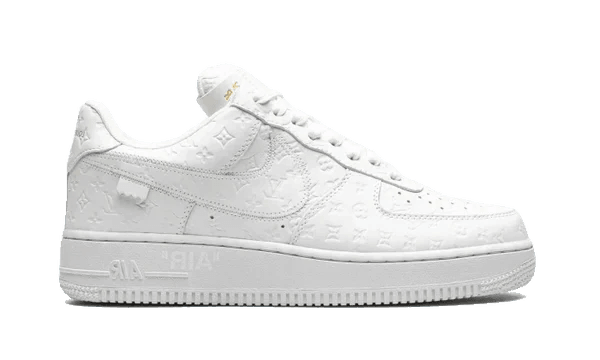 Nike Air Force 1 Low Louis Vuitton White - SleekGait
