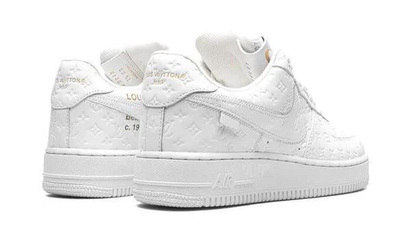 Nike Air Force 1 Low Louis Vuitton White - SleekGait