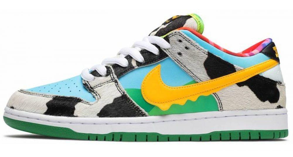 NIKE DUNK SB LOW “BEN AND JERRY” - SleekGait