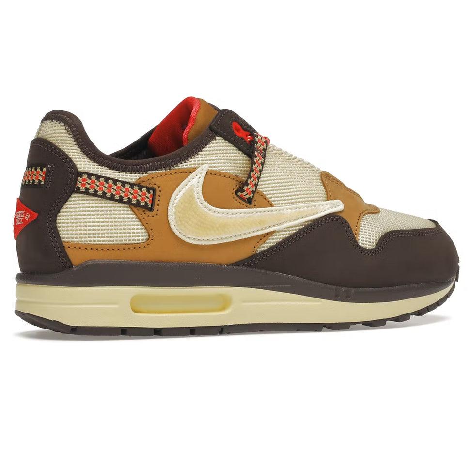 NIKE X TRAVIS SCOTT AIR MAX 1 BAROQUE BROWN - SleekGait