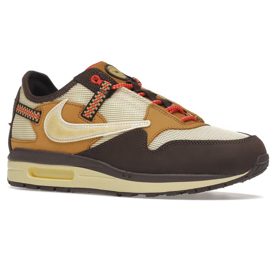 NIKE X TRAVIS SCOTT AIR MAX 1 BAROQUE BROWN - SleekGait