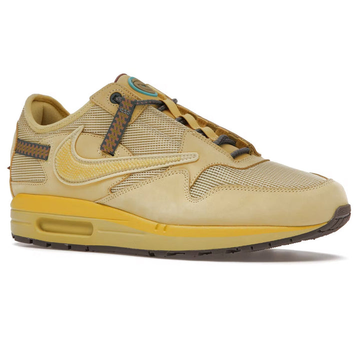 TRAVIS SCOTT AIR MAX 1 SATURN GOLD - SleekGait