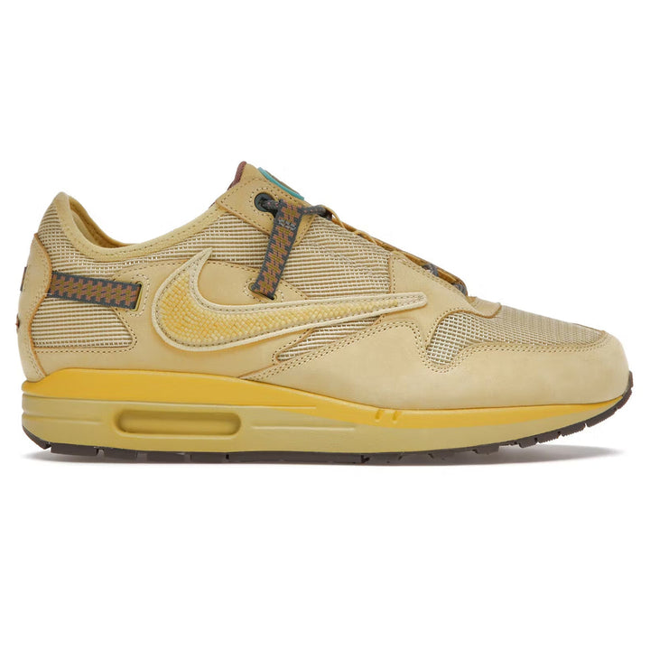 TRAVIS SCOTT AIR MAX 1 SATURN GOLD - SleekGait