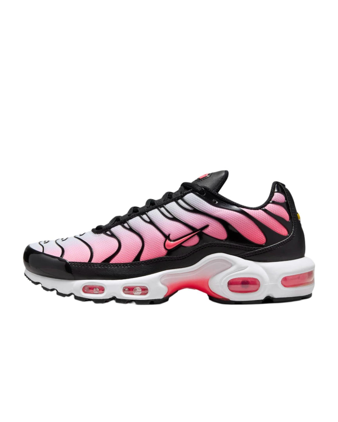 Nike Air Max Plus 'Black Hot Punch' - SleekGait