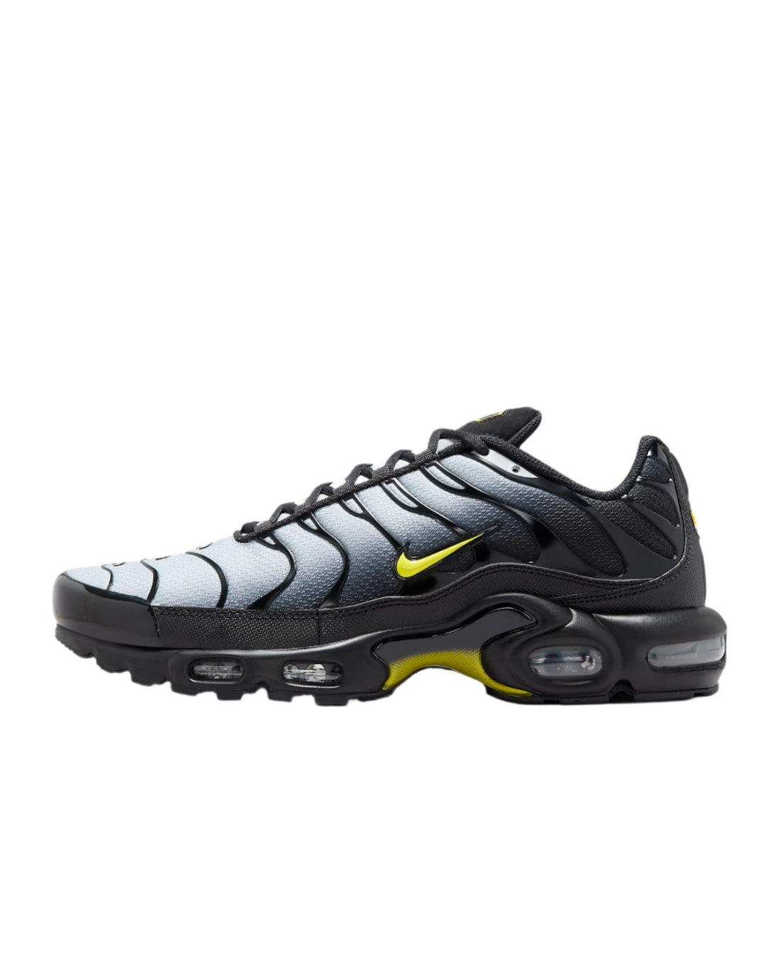 Nike Air Max Plus 'Black Opti Yellow' - SleekGait