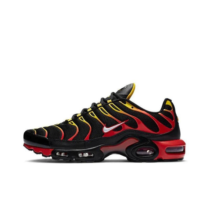 Nike Air Max Plus 'Gradient Black Red Yellow' - SleekGait