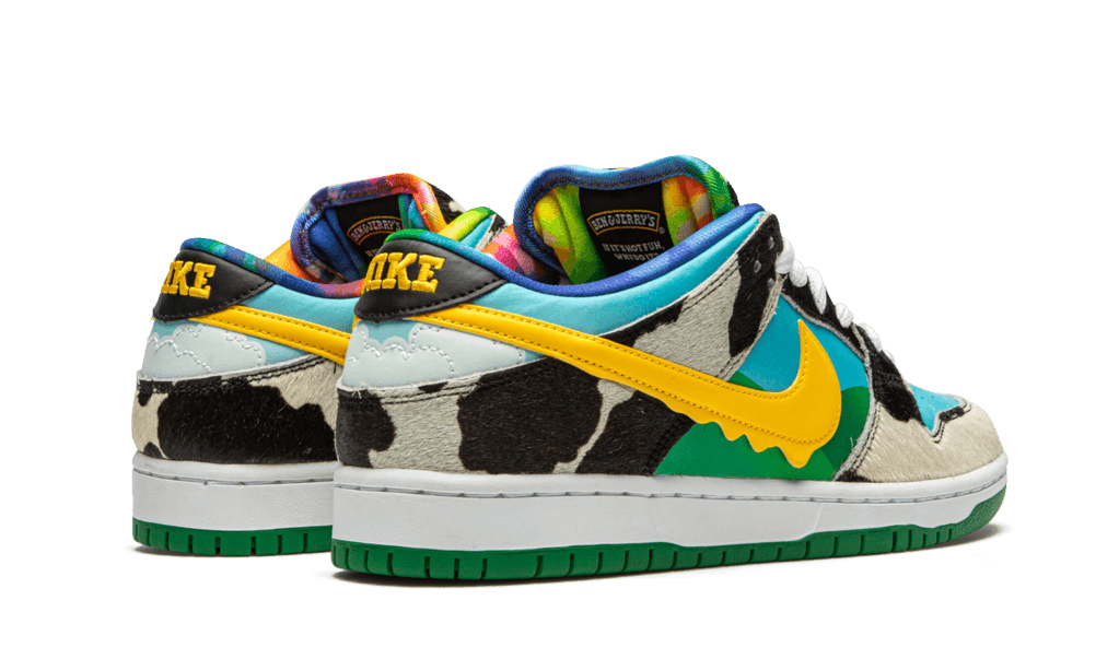 NIKE DUNK SB LOW “BEN AND JERRY” - SleekGait