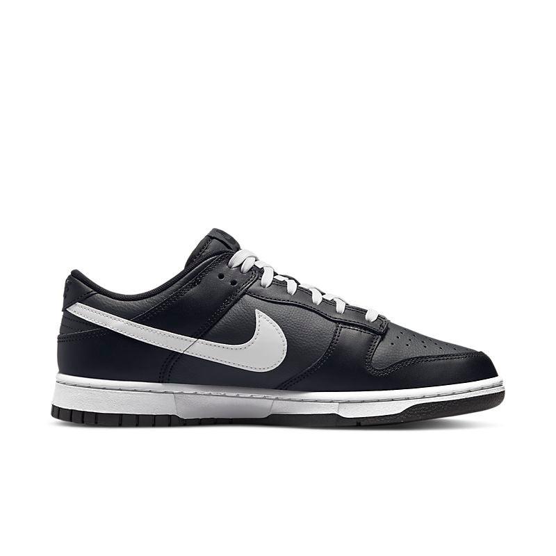 Nike Dunk Low Black White - SleekGait