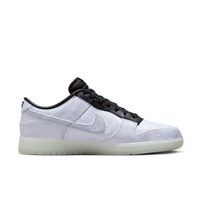 Nike Dunk Low CLOT Fragment White - SleekGait