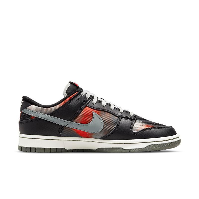Nike Dunk Low Graffiti Black Red - SleekGait