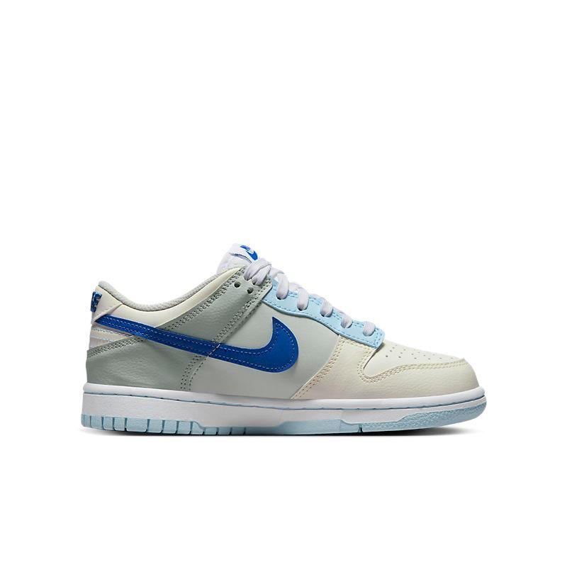 Nike Dunk Low 'Ivory Hyper Royal' - SleekGait