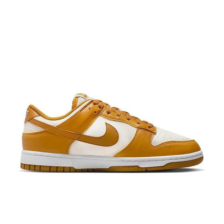 Nike Dunk Low 'Next Nature Phantom Gold Suede' - SleekGait