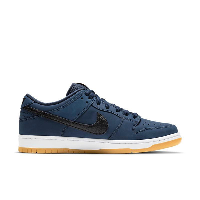 Nike SB Dunk Low Navy Black Gum Sale price - SleekGait