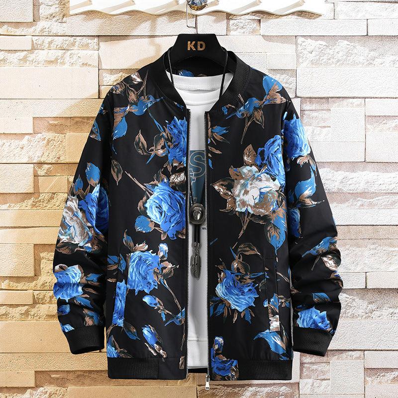 Japanese Trendy Fashion Men's Coat - SleekGait