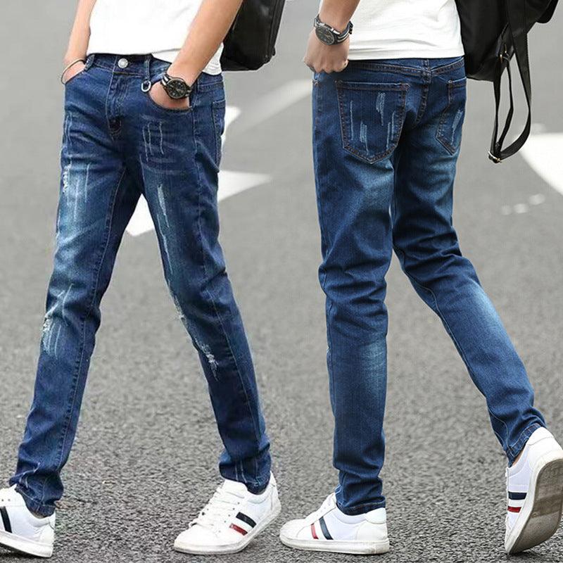 Trendy Stretch Casual Pants Men - SleekGait