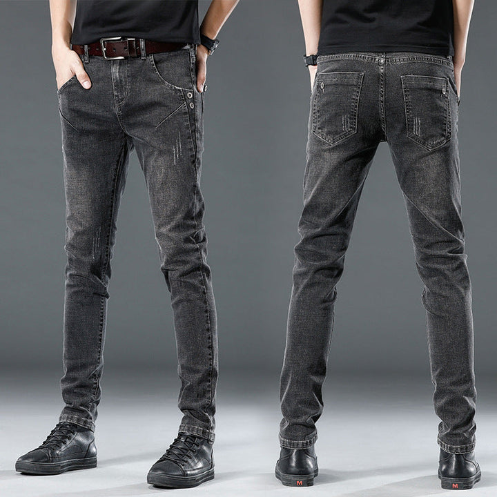 Trendy Stretch Casual Pants Men - SleekGait