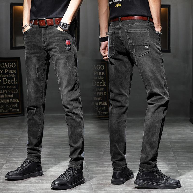 Trendy Stretch Casual Pants Men - SleekGait